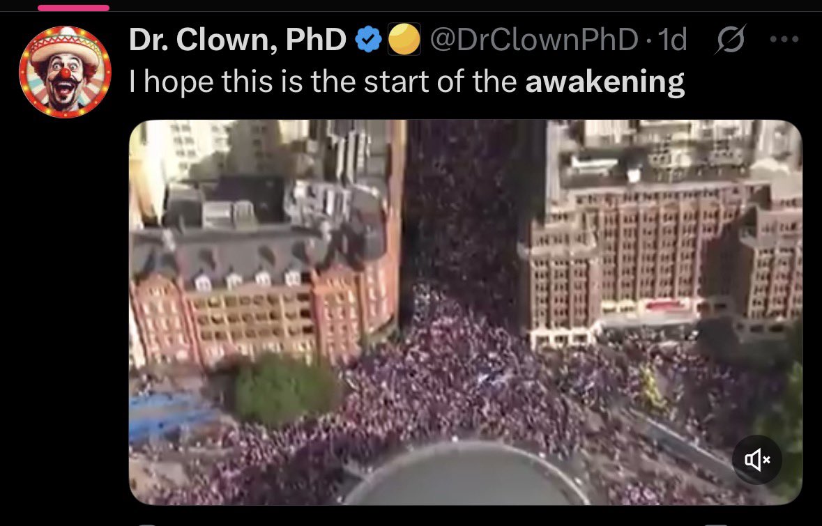 codnosrac's tweet photo. @Newsweek Soon they will be WOKE and the vicious cycle will start over again. https://t.co/UBIOPAnfIH