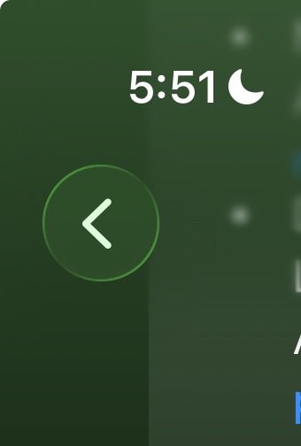 jsngr's tweet image. a favorite liquid glass detail is if you apply a color gradient background to your view, navigation buttons take on their glow
here we do it in @cobotco