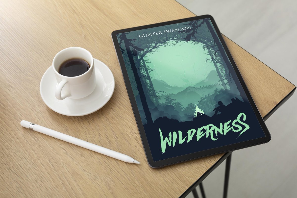 I can't believe this is actually happening... my first book is going to be published next Monday! If you're a fan of #horror, trauma survival and haunted forests, you're going to want to check out Wilderness. Pre-order now at hunterswansonbooks.com
#WritingCommunity #amwriting