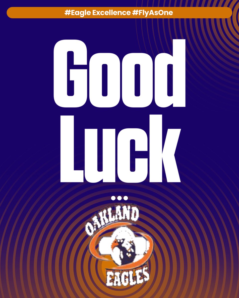 Good luck to OMS volleyball teams as they take on Thomas Jefferson tonight #FlyAsOne #EagleExcellence