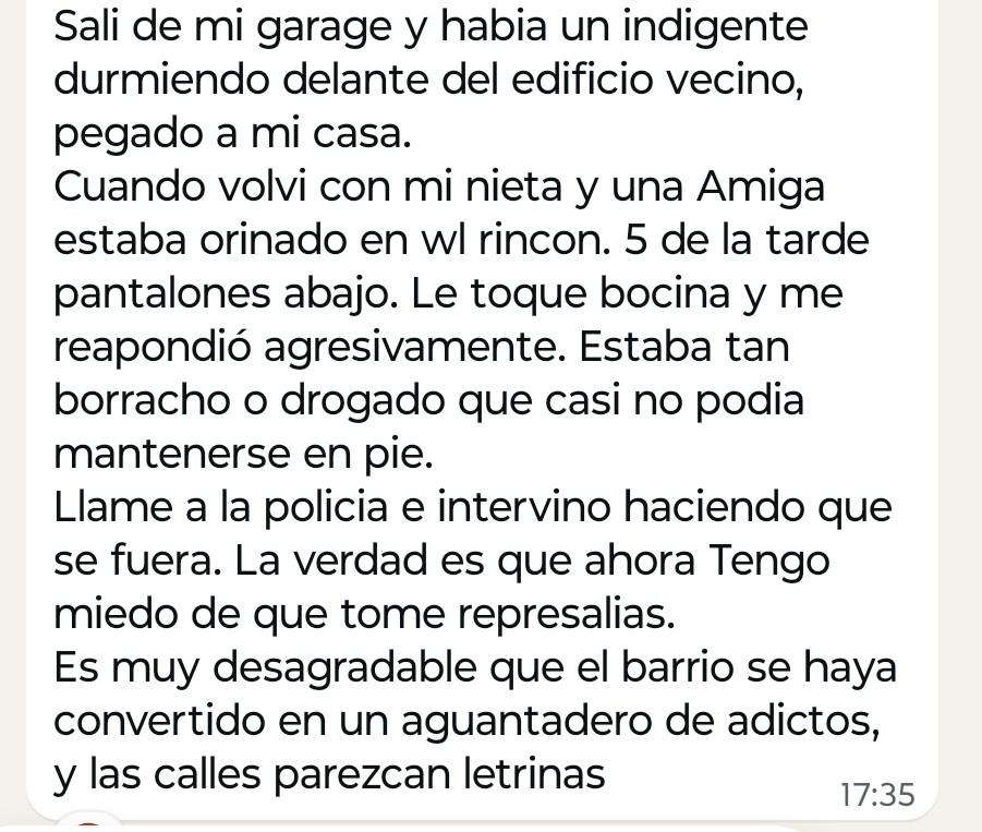 Centro Vecinal Nueva Córdoba (@cvnvacba) on Twitter photo Esto nos cuenta una vecina. Es lo que vivimos diariamente en las calles de nuestro barrio.
#Indignidad #NuevaCordoba #NuestroBarrio <a href="/MuniCba/">Municipalidad de Córdoba</a> <a href="/PasseriniOk/">Daniel Passerini</a> <a href="/javierpretto/">Javier Pretto</a> Esto nos cuenta una vecina. Es lo que vivimos diariamente en las calles de nuestro barrio.
#Indignidad #NuevaCordoba #NuestroBarrio <a href="/MuniCba/">Municipalidad de Córdoba</a> <a href="/PasseriniOk/">Daniel Passerini</a> <a href="/javierpretto/">Javier Pretto</a>