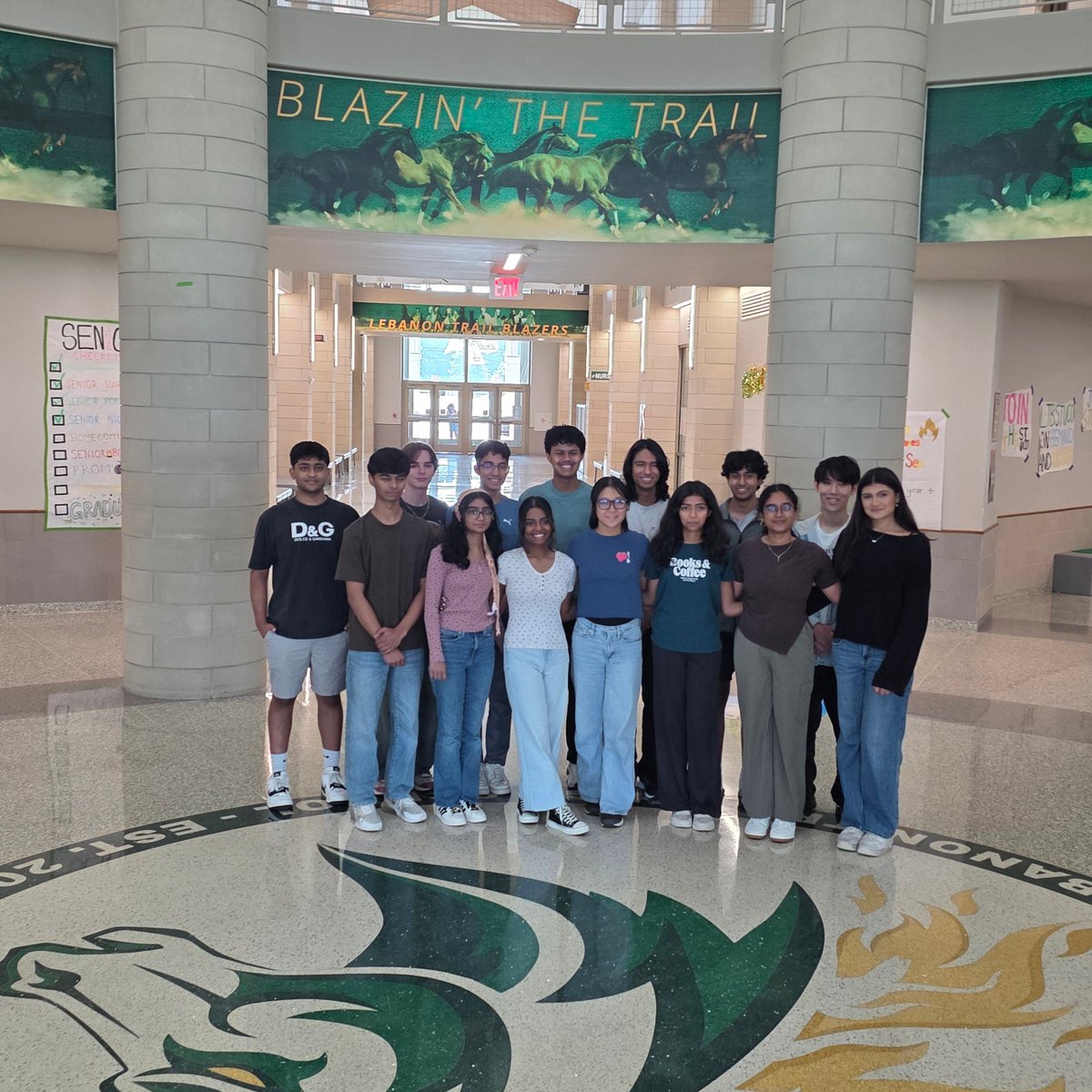 Fifteen Trail Blazers are 2026 National Merit Semifinalists! Proud and grateful—for our students, their families, teachers, and community. #LIVELikeATrailBlazer #GiddyUpLT #LTHSLearns #TrailBlazerNationLT