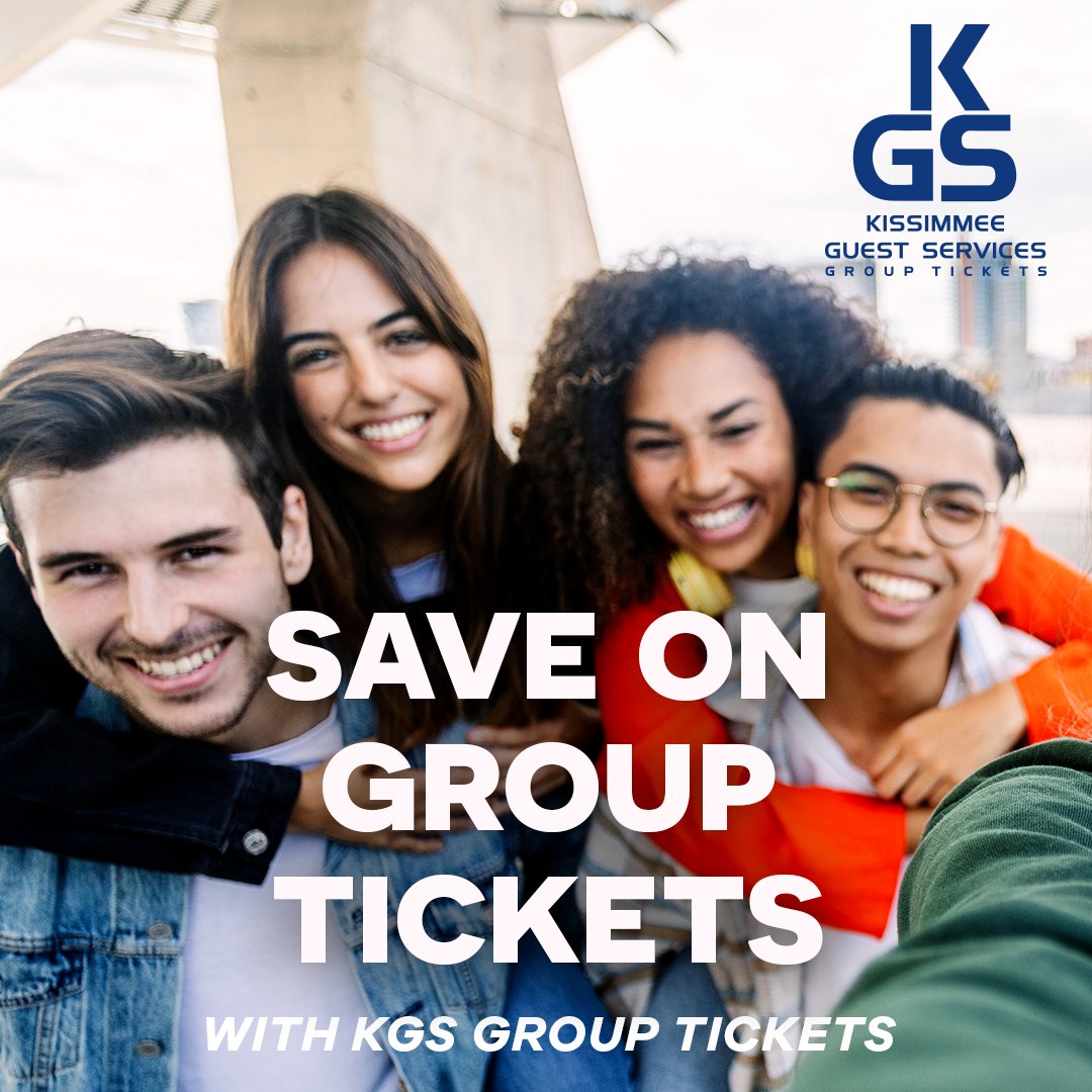 KGStickets's tweet photo. 🌟 Ready for tournament play in Orlando? Save on group tickets with https://t.co/YYaorosrUW! 🎉 With value-added perks, your team gets more than just great attractions—extra savings make your trip even better. 🎢🎟️ Secure your tickets today! #kgstickets #OrlandoFun https://t.co/oil0oGuk36