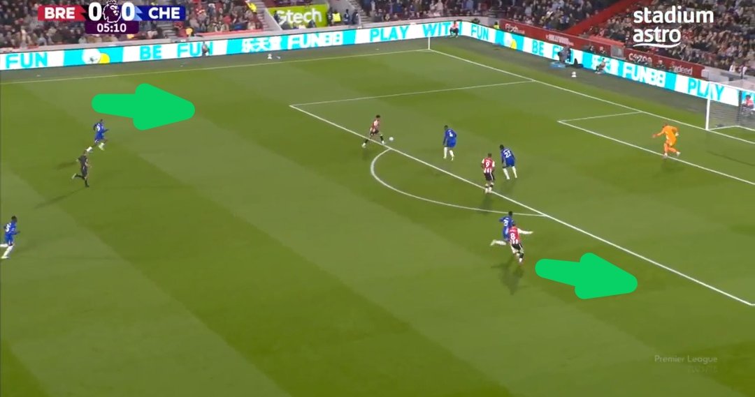 ajidot's tweet photo. @brendana85 @Just_chelseafc Fofana was never good.
See Hato on the left and Fofana on the right at 5:06 and 5:10.
Very lazy player. https://t.co/qnXPW9ZwwG