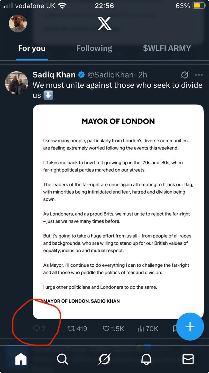 We see you there pal, we see you