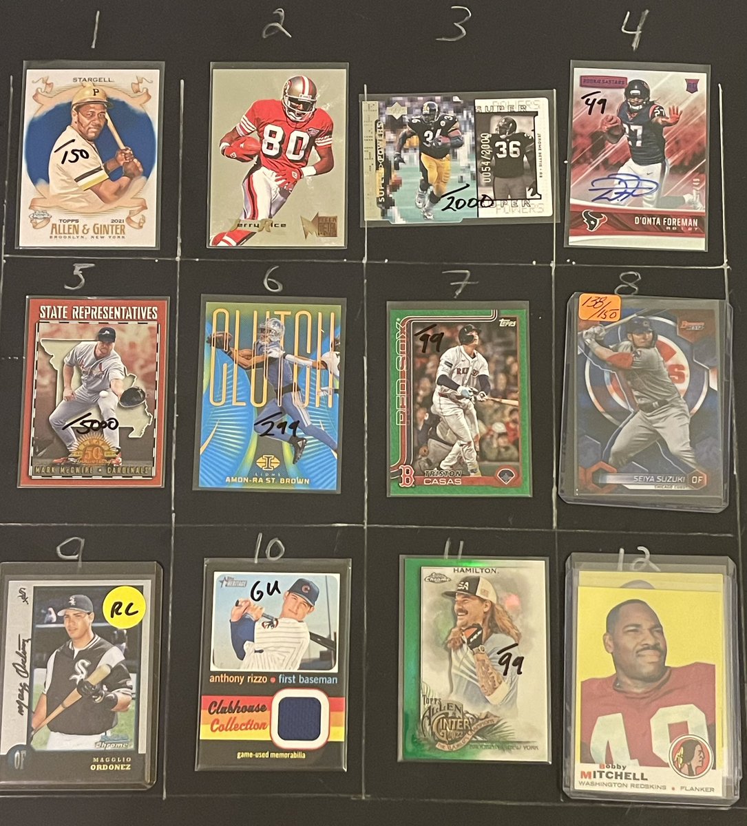 NickLoffer1's tweet image. Reminder!

Last call for my September stacks starts 8:30pm eastern!

See you for best offers and last chances.