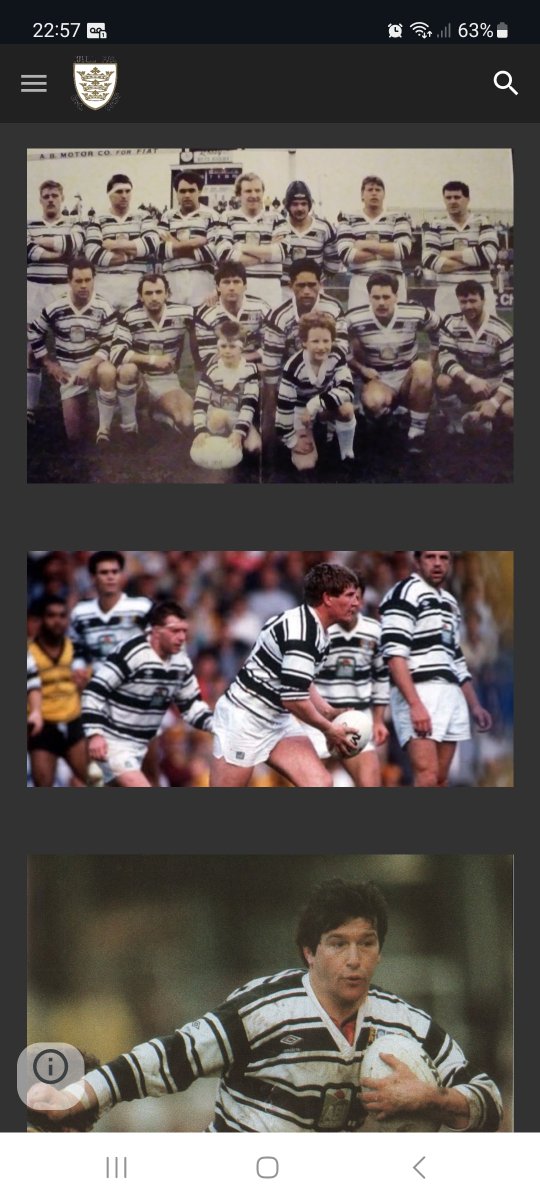 Hull Fc Jersey History Website tweet media