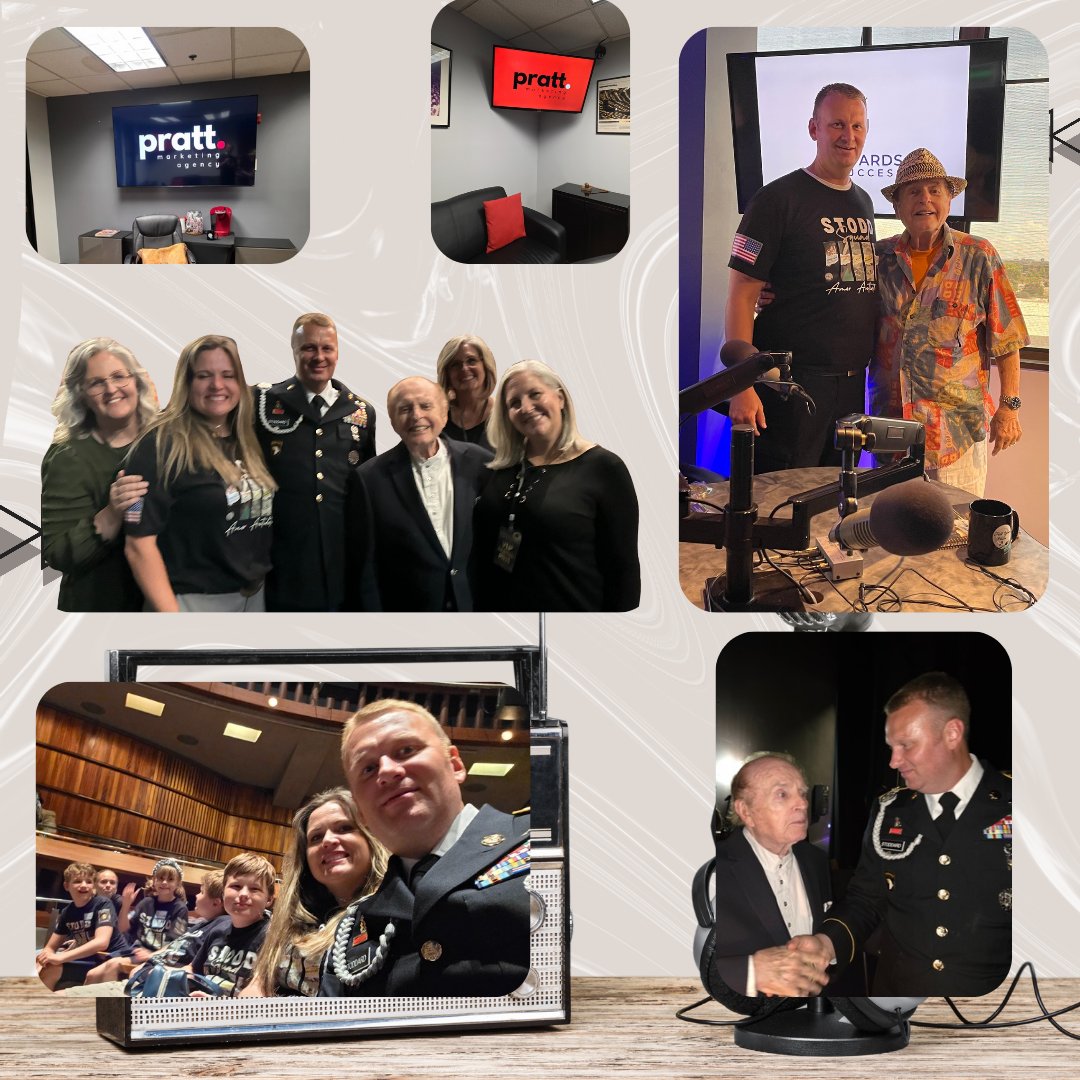 Outstanding from our CEO <a href="/SeanStoddard_/">Sean Stoddard</a> 

For this weeks informal therapy I had the unexpected blessing of joining my super long time friend #PatMcMahon, a legendary broadcaster, Army Veteran, and host of #TheGodShow, a podcast focused on interfaith and holistic connection to