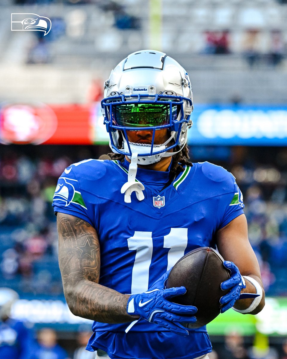 Jaxon Smith-Njigba ranks:

2nd in Receptions (17)
2nd in Receiving Yards (227)