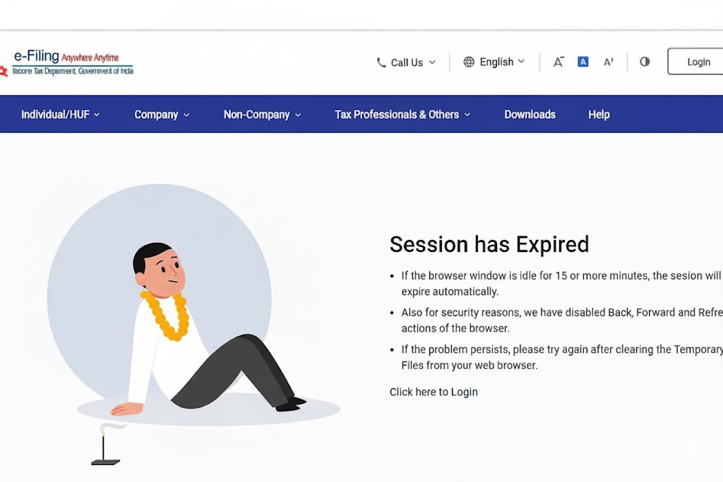 pwnkewat's tweet photo. @CAChirag Dekho woh Zinda hai..!! 😀🙏
#INCOMETAXPORTAL #incometaxreturn #itrduedateextension #ITR https://t.co/DWGpFX7plP
