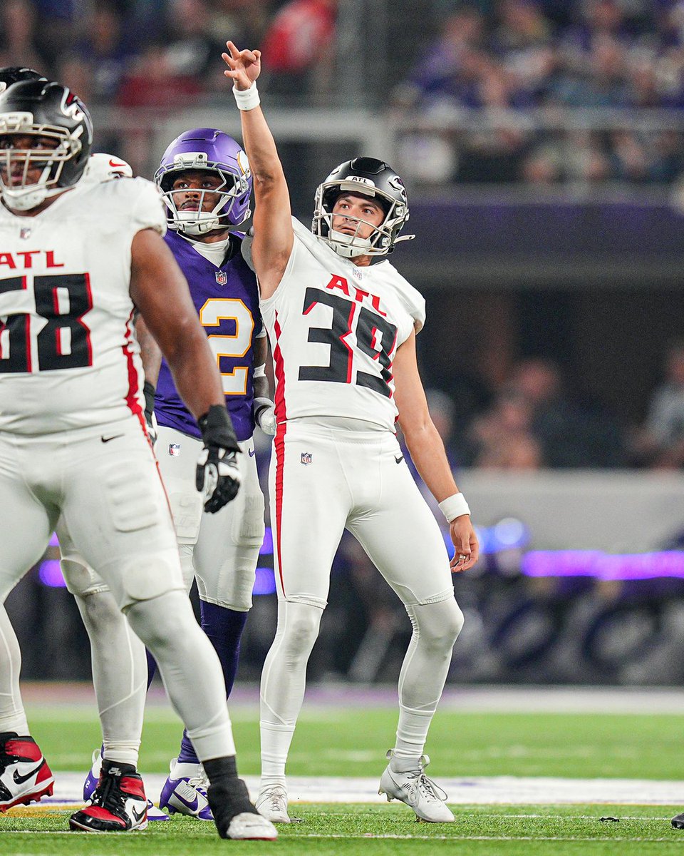 Atlanta Falcons (@atlantafalcons) on Twitter photo The first Falcon with five field goals in his debut, <a href="/Romo_HKA/">Parker Romo</a> 👌 The first Falcon with five field goals in his debut, <a href="/Romo_HKA/">Parker Romo</a> 👌