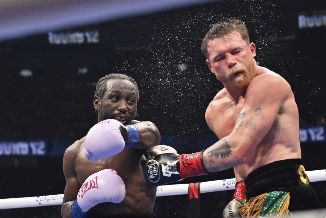 No rematch it’s not point 

Outclassed / outboxed

It’s nothing more to see here