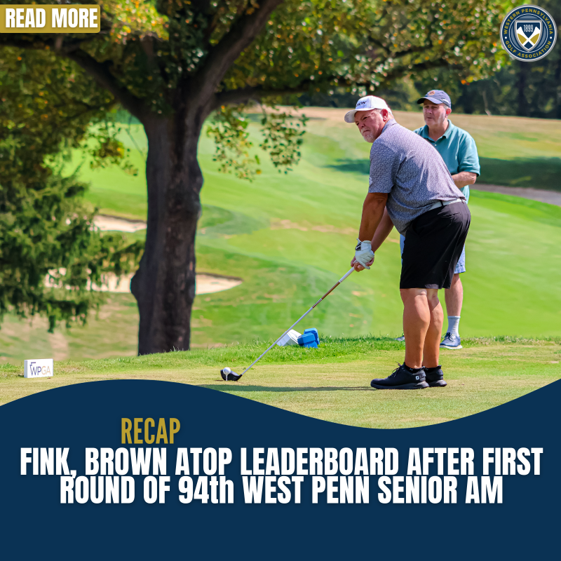 thewpga's tweet photo. Shaping up to a be fun finish tomorrow in Weirton. 

DAY 1 RECAP ⤵️
