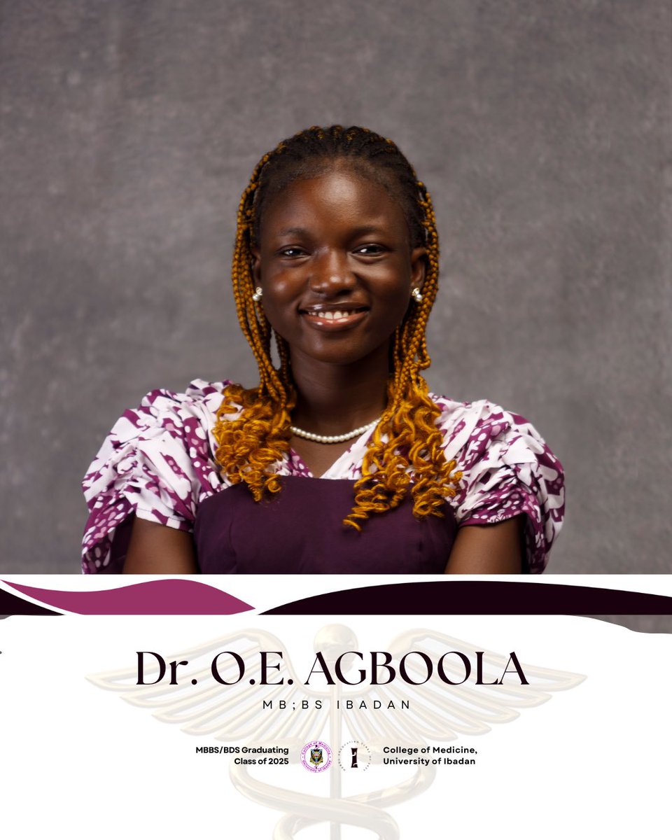 I can finally say this;

The God Of My Journey 🙇🏾‍♀️

It is Dr. O.E.A now.