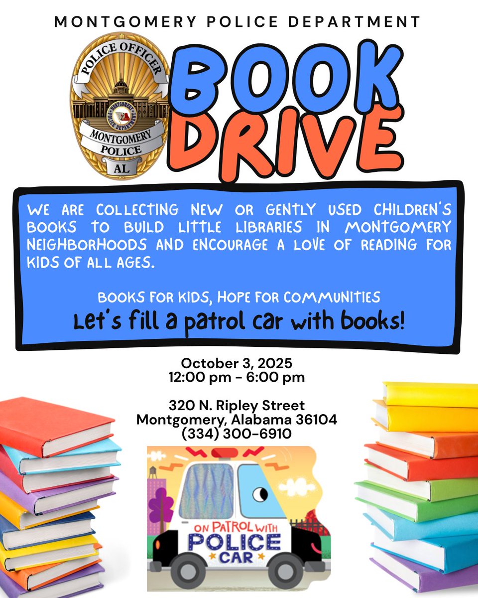 Montgomery Police Department tweet media