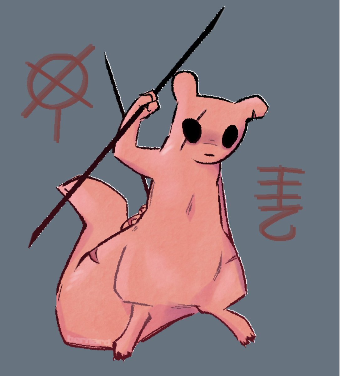 goodmorning_565's tweet photo. First post here hi, i post more on Tiktok #Rainworld #rainworldfanart #hunterrw https://t.co/1eY3UhKLAx