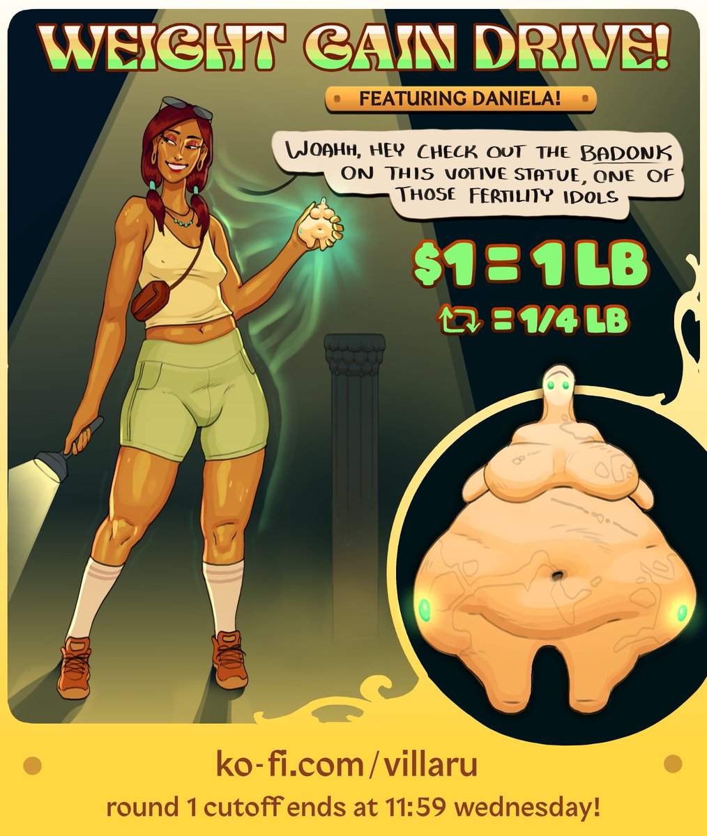 it's DRIVE time!! featuring a new archaeologist OC Daniela! 

go to my bio to make her ass huge!!