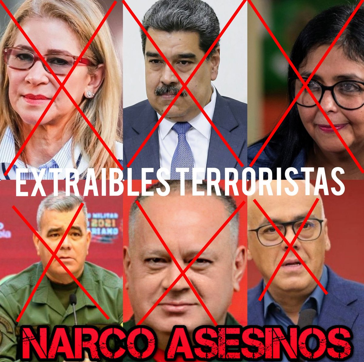 MandaLaley's tweet photo. @RepCarlos #extraccionya ⚖️🇻🇪 https://t.co/dt5y5br69Z