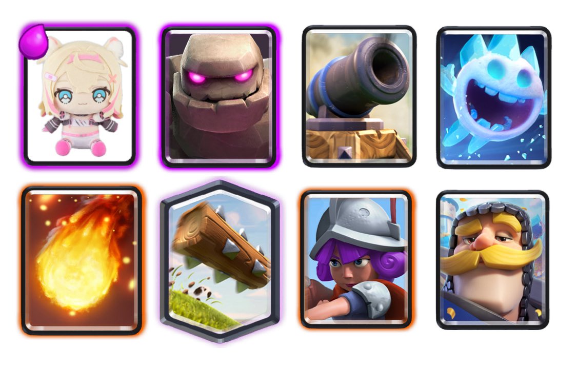 Rate my Clash Royale deck!