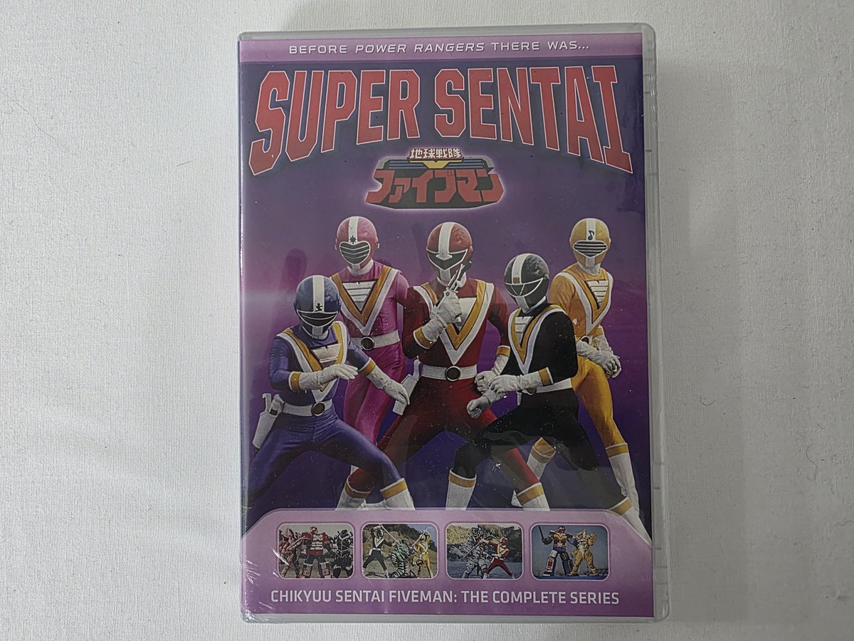 razzle1337's tweet image. ⚡ Giveaway!⚡

Repost + Like + Follow to win Chikyuu Sentai Fiveman on DVD!

Open worldwide!  Giveaway ends 9/17!