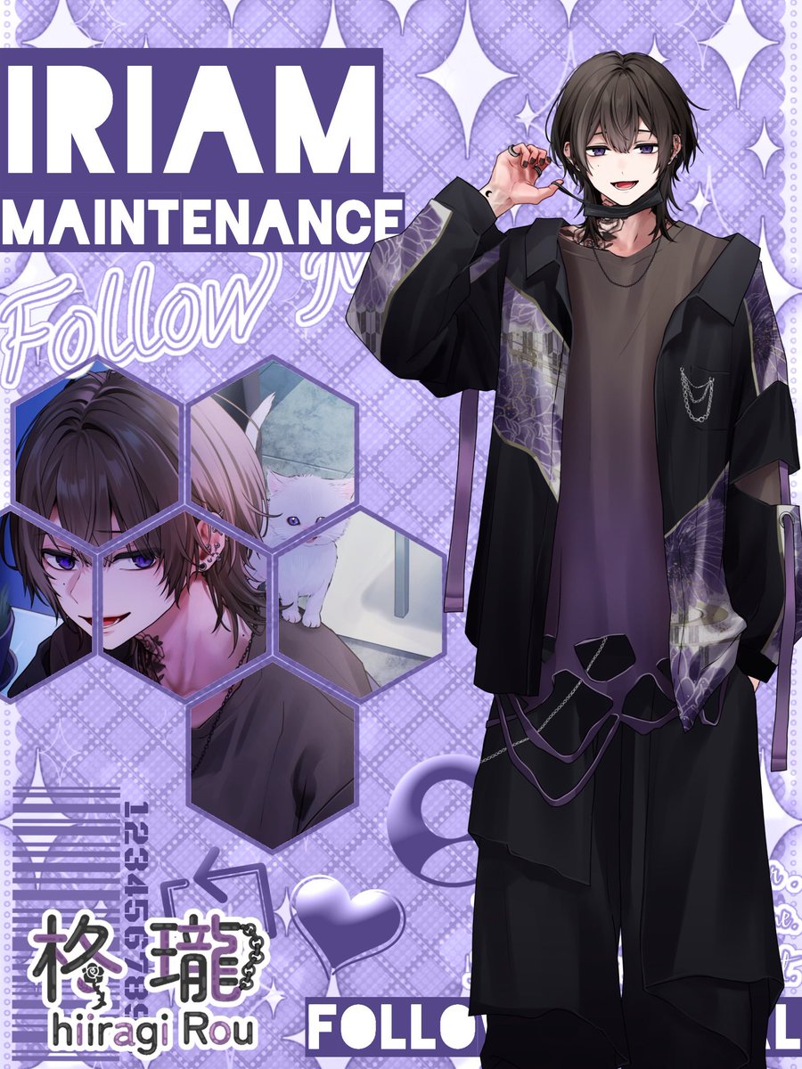 ⛓️ #IRIAMメンテ中のフォロー祭り ⛓️

🥀IRIAM知識薄々🔰

🥀よく鳴るおもちゃ

🥀残イケ・ﾎﾟﾝｺﾂ

🥀圧倒的イケボ

この際私のとこに来てみない??
来たら離さないよᩚ

+👤♻️💬♥順で巡回.ᐟ.ᐟ

#IRIAM
#IRIAMライバーと繋がりたい