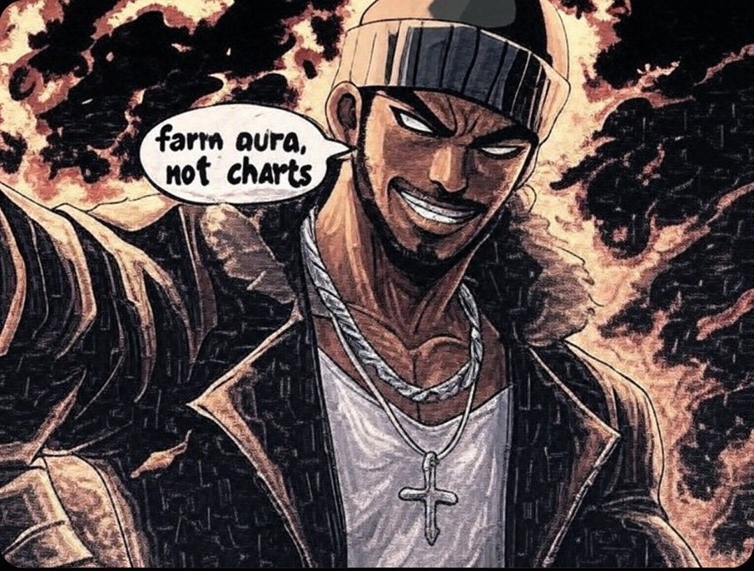 <a href="/RealKhalilU/">Khalil Underwood</a> Always a GM to #aurafarm