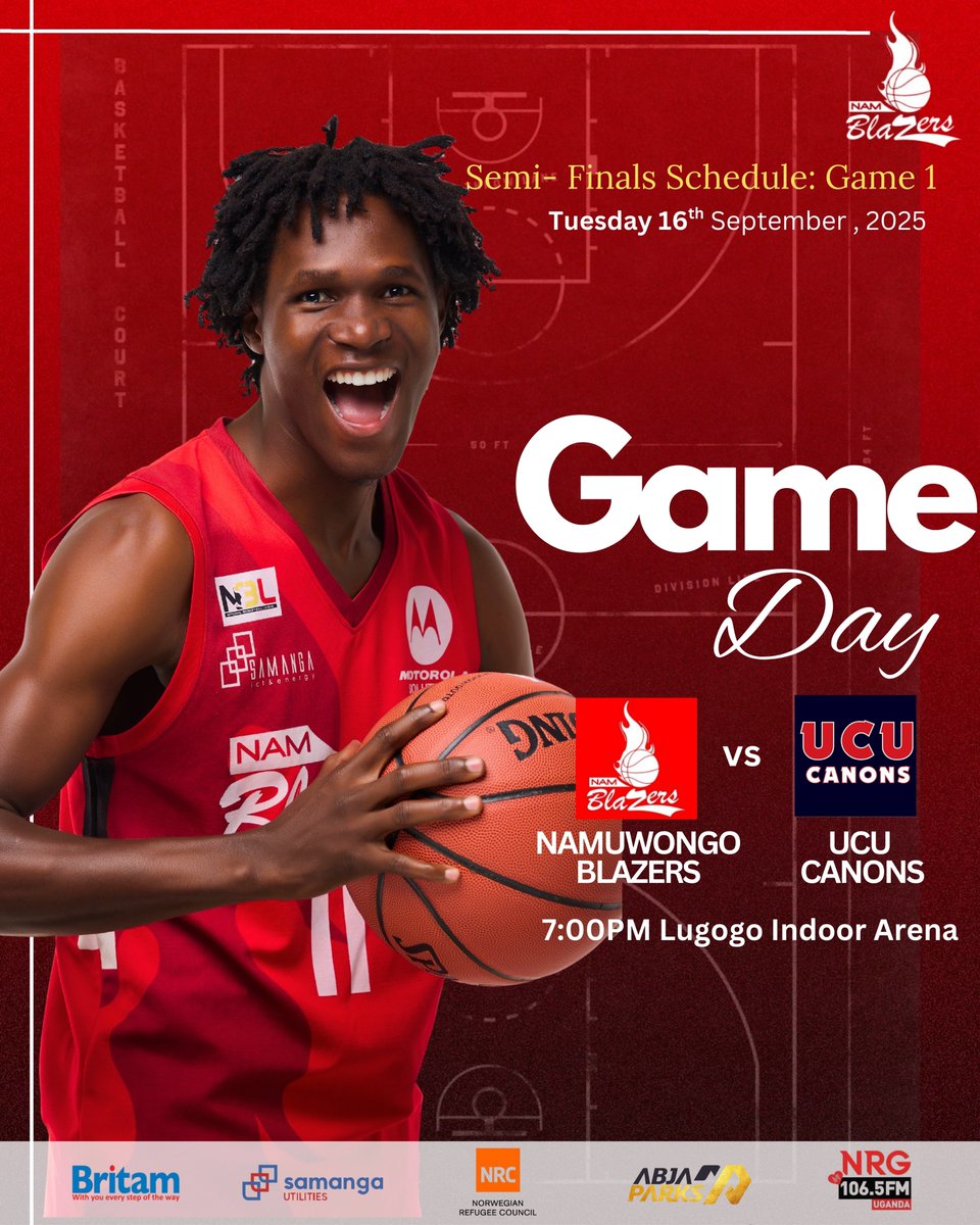 Game one. 

#BlazingUp #BlazeThePlayoffs