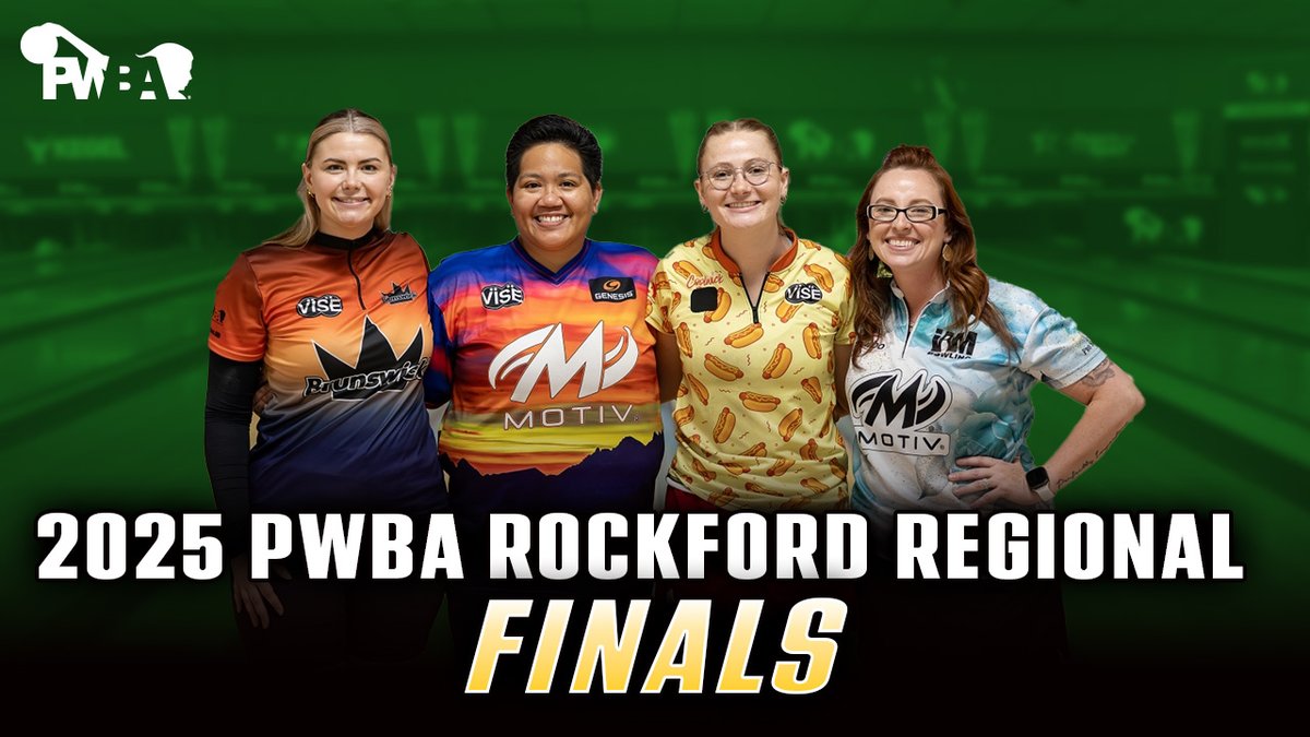 The PWBA Rockford Regional stepladder finals are now live! Catch all the exciting action on PWBA’s YouTube Channel! Watch here: bit.ly/47FBvBN