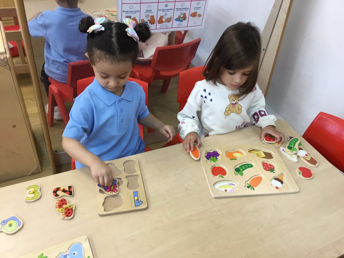 ListerinfN's tweet photo. The transition into nursery has been very successful. The children are having lots of fun making friends and exploring their Nursery. https://t.co/oujlbjX7Im