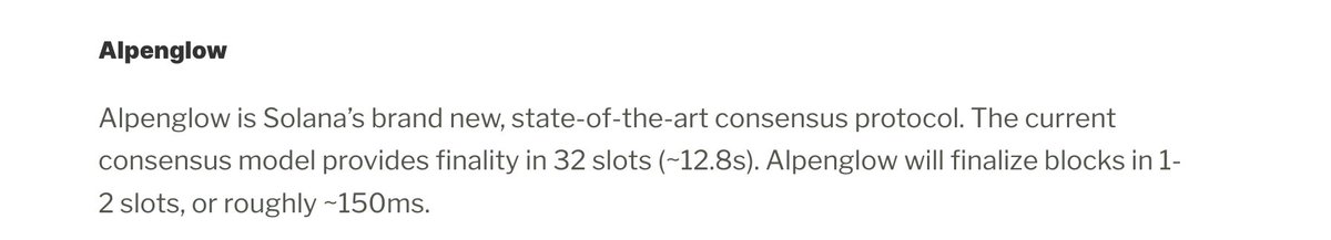 you seriously are not bullish enough. 

faster. higher. more. 

BAM -&gt; Alpenglow -&gt; APE -&gt; MCL -&gt; ACE -&gt; ICM

Block Assembly Marketplace, new consensus protocol, Async program execution, multiple concurrent leaders, application controlled execution = internet capital markets