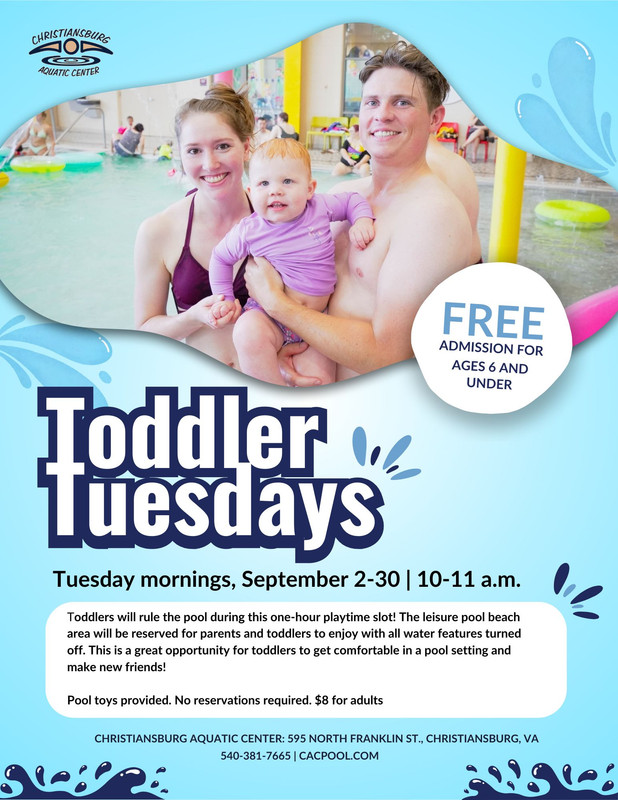 Next3Days's tweet image. Tuesday Morning Fun:
• Community Quilting Bee at Christiansburg Library, 9-2pm
• Farm School at Plenty Farm #Floydva, 9:30-Noon
• Coffee Club for Adults Ages 50+, 10am
• Toddler Tuesdays for Ages 6 &amp;amp; Under at @cburgaquatic Center, 10am....
nextthreedays.com/mobile/?Date=9…