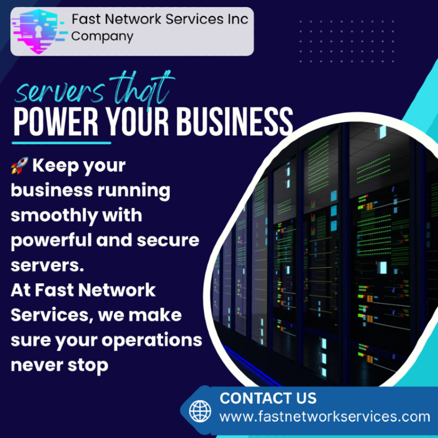 fnservicesinc's tweet image. #FastNetworkServices #BusinessServers#ServerSolutions