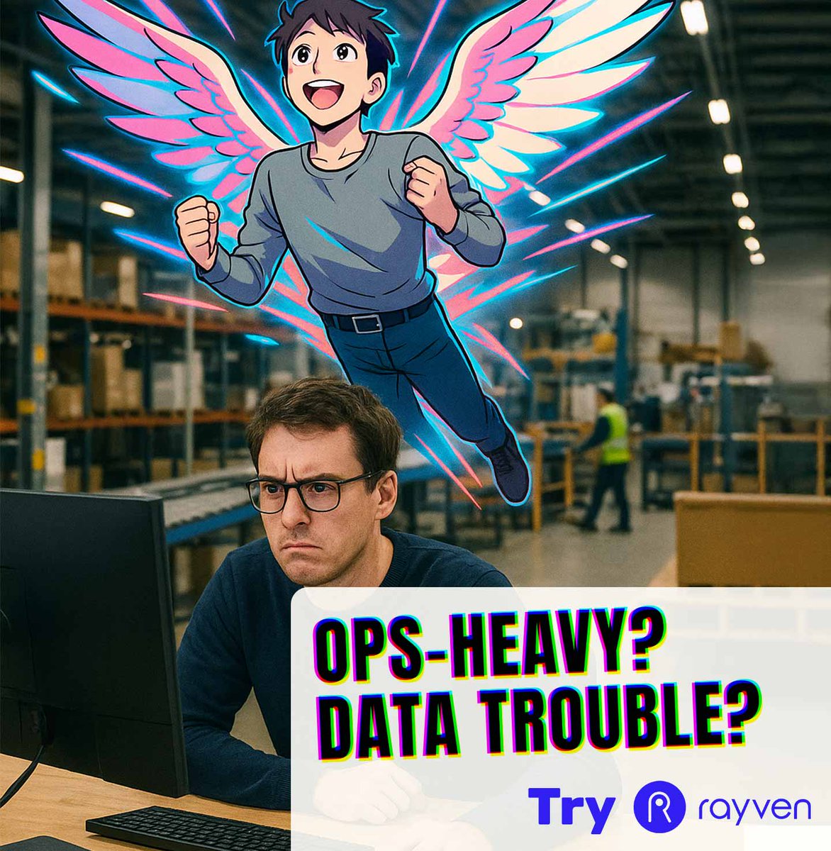 Rayven can consolidate and automate data movements across all your systems, simply. Batch or real-time, for AI or Order Management - Rayven can do it all and automate the complex. Find out more hubs.li/Q03JdRRl0
#Data #RealTime #DataOrchestration #DataPipelines #ETL #Rayven