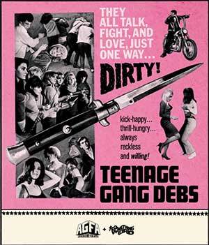 rockshockpop's tweet image. The @filmarchive #bluray release of Teenage Gang Debs reviewed! @ocndistro  #exploitation #cultfilms #somethingweird #blurayreviews #agfa tinyurl.com/23a392u2