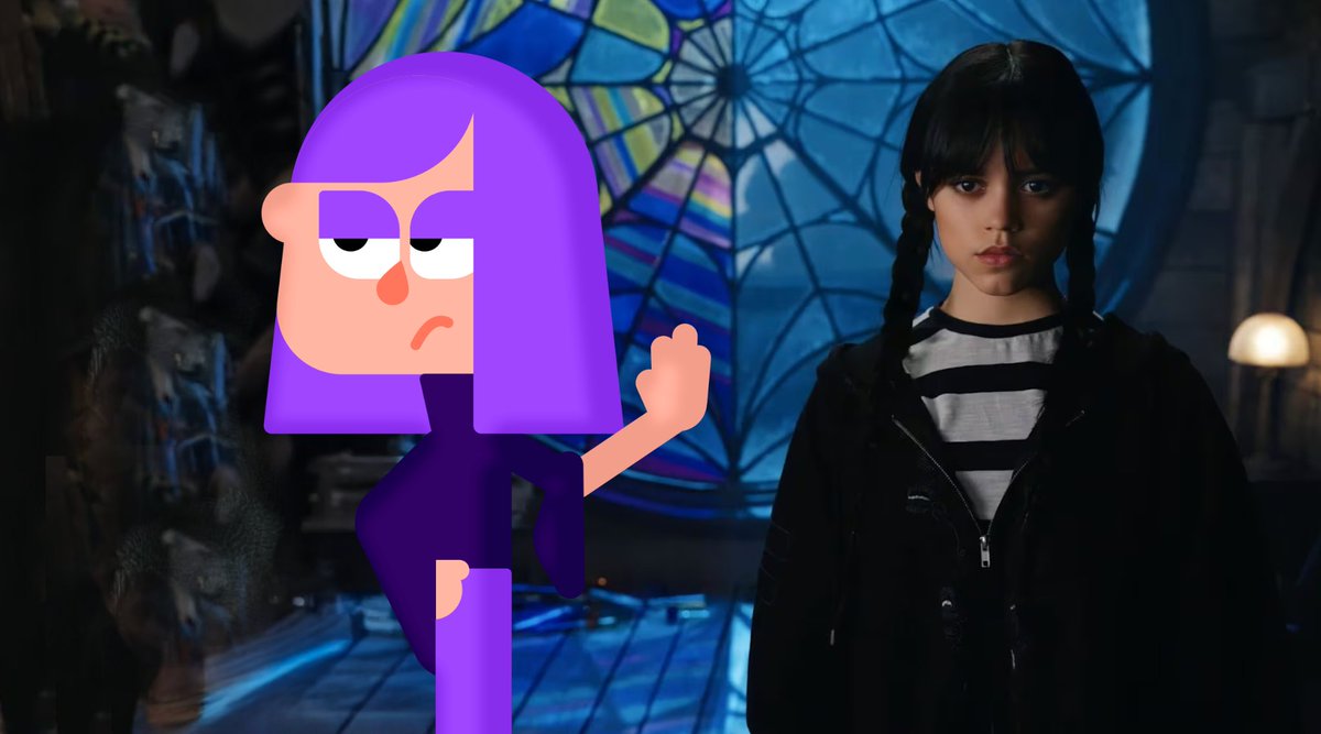 ¿De qué temas hablarían Merlina y Lily? Los leo 🤔