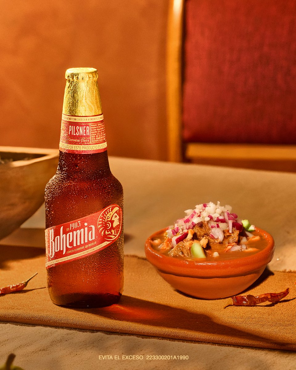BohemiaMx's tweet photo. Un tradicional pozole 🤤🍻 https://t.co/1olXggLRuN