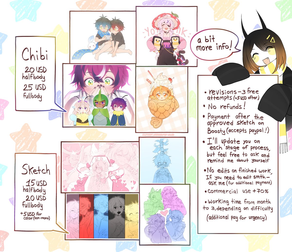 akarui_umo's tweet photo. Commissions are open❗❗❗ https://t.co/UCPkPqreZJ