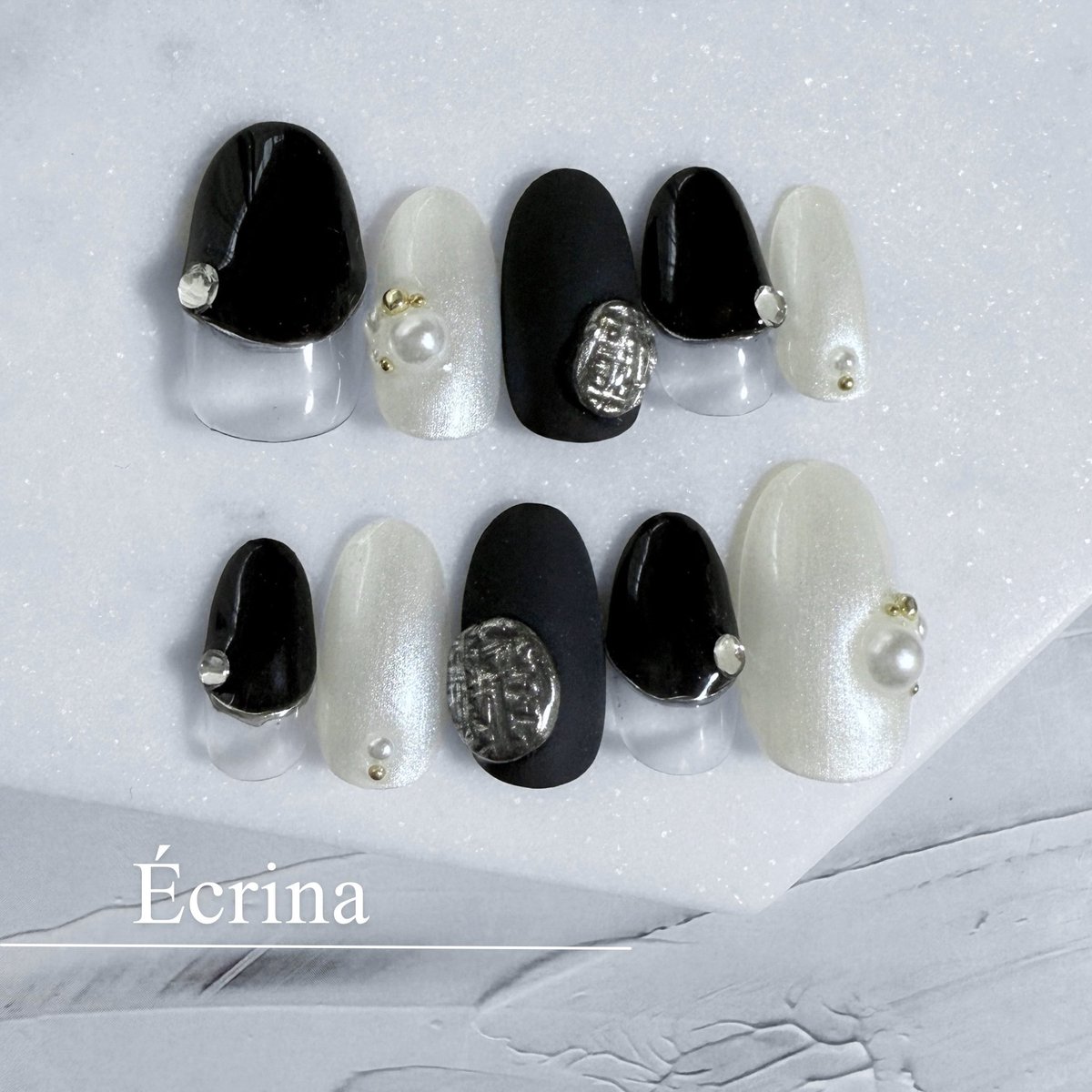 Écrina|ネイルチップ屋 tweet media