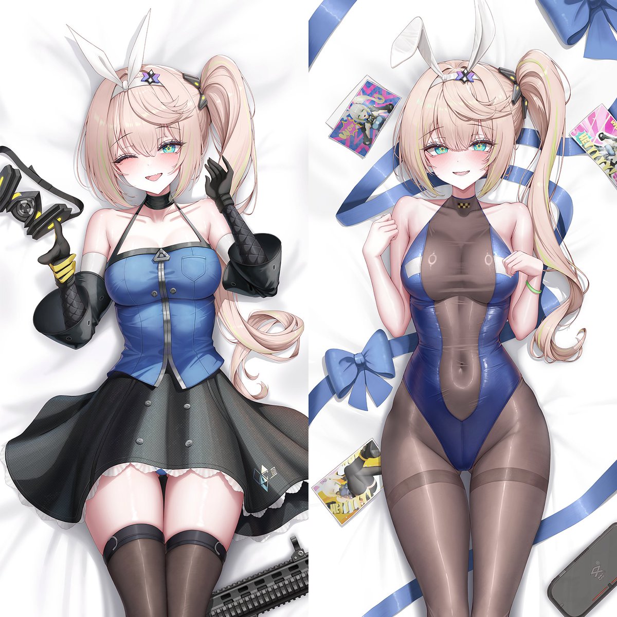 Sharkry Dakimakura Cover
Illustrator: <a href="/a_Lil4c/">Lilac</a>