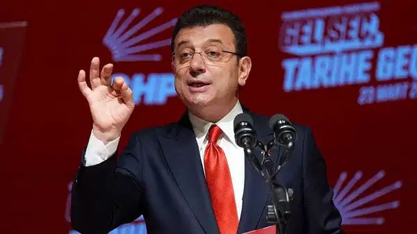 CHP'nin 'Kurultay' davası ertelendi: Ekrem İmamoğlu'ndan ilk açıklama!

‼️ CHP’ye yönelik yargı müdahalesi, sadece partiyi değil Türkiye’deki demokrasiyi hedef alıyor. Olağanüstü kurultay, bu antidemokratik girişimlere karşı tek yumruk yanıtımızdır.”
-Türk’e Taraf Haber