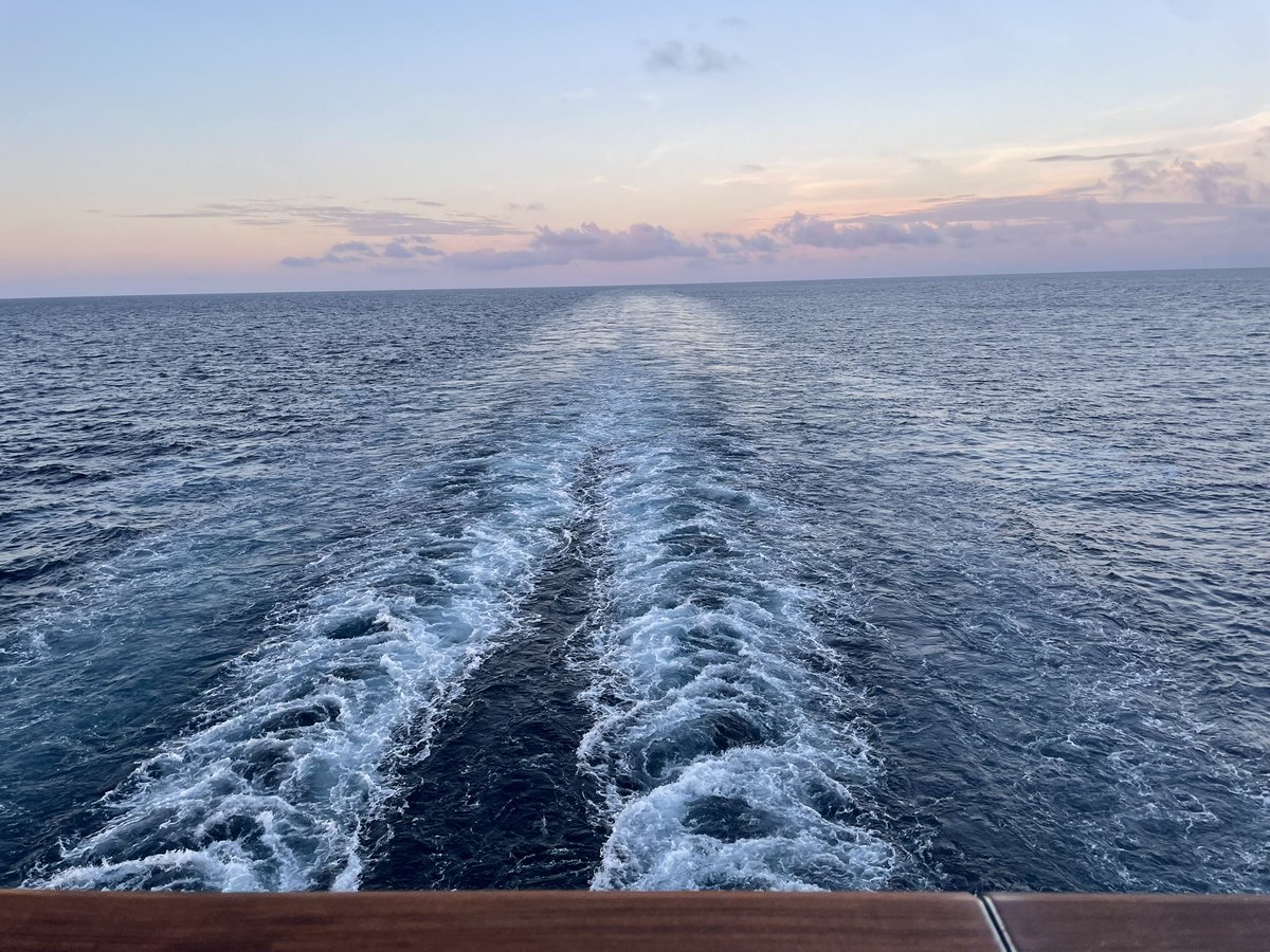 HowfastU's tweet image. おはよう！
朝早く起きてランニングして、サウナで整いました🤣
クルーズ船乗っても我ながら意識高い行動出来てるよ！
目指せ下船時まで体重キープ！