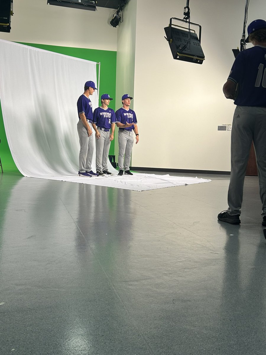 Winona State Baseball tweet media