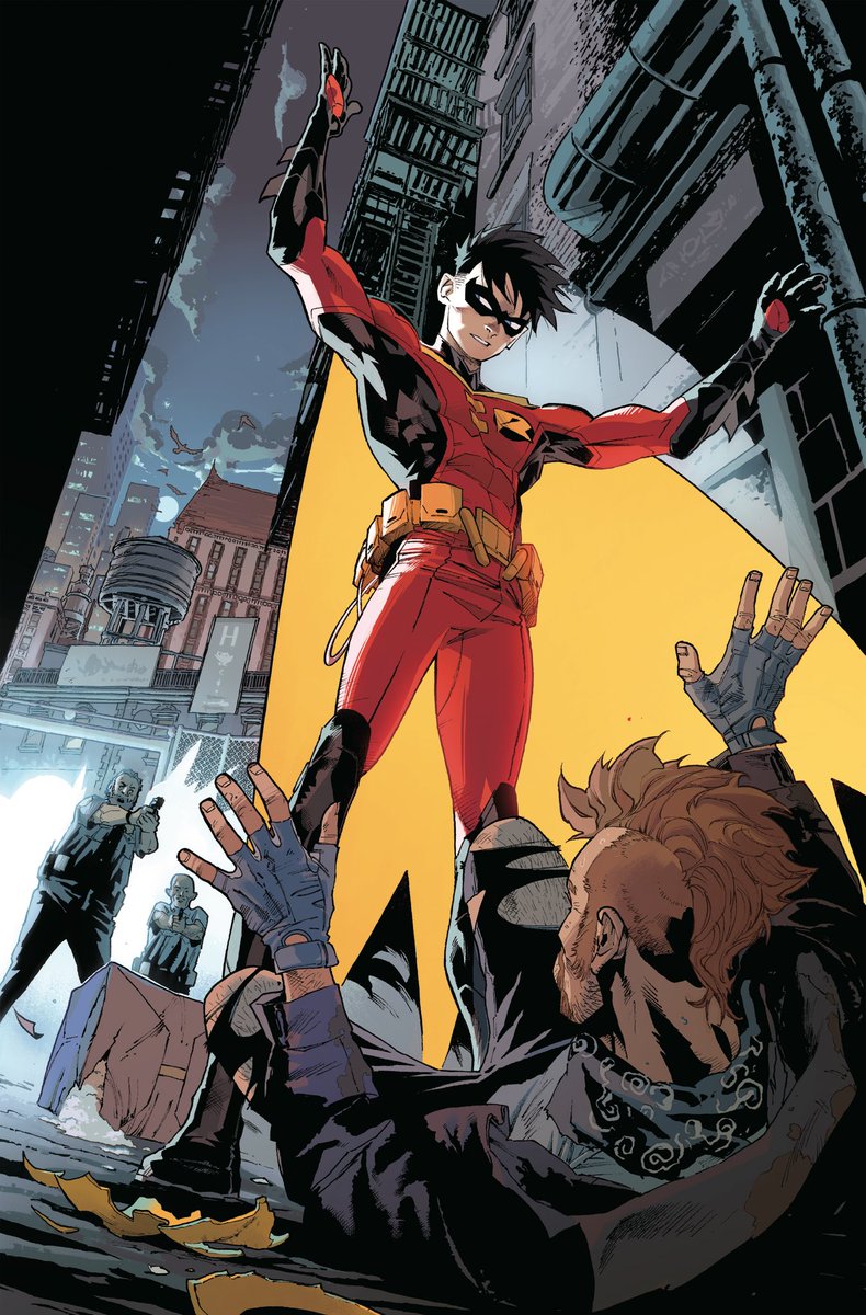 Everybody hands up, ROBIN is here! 🔥🔥💥💥 #batman #1 #timdrake