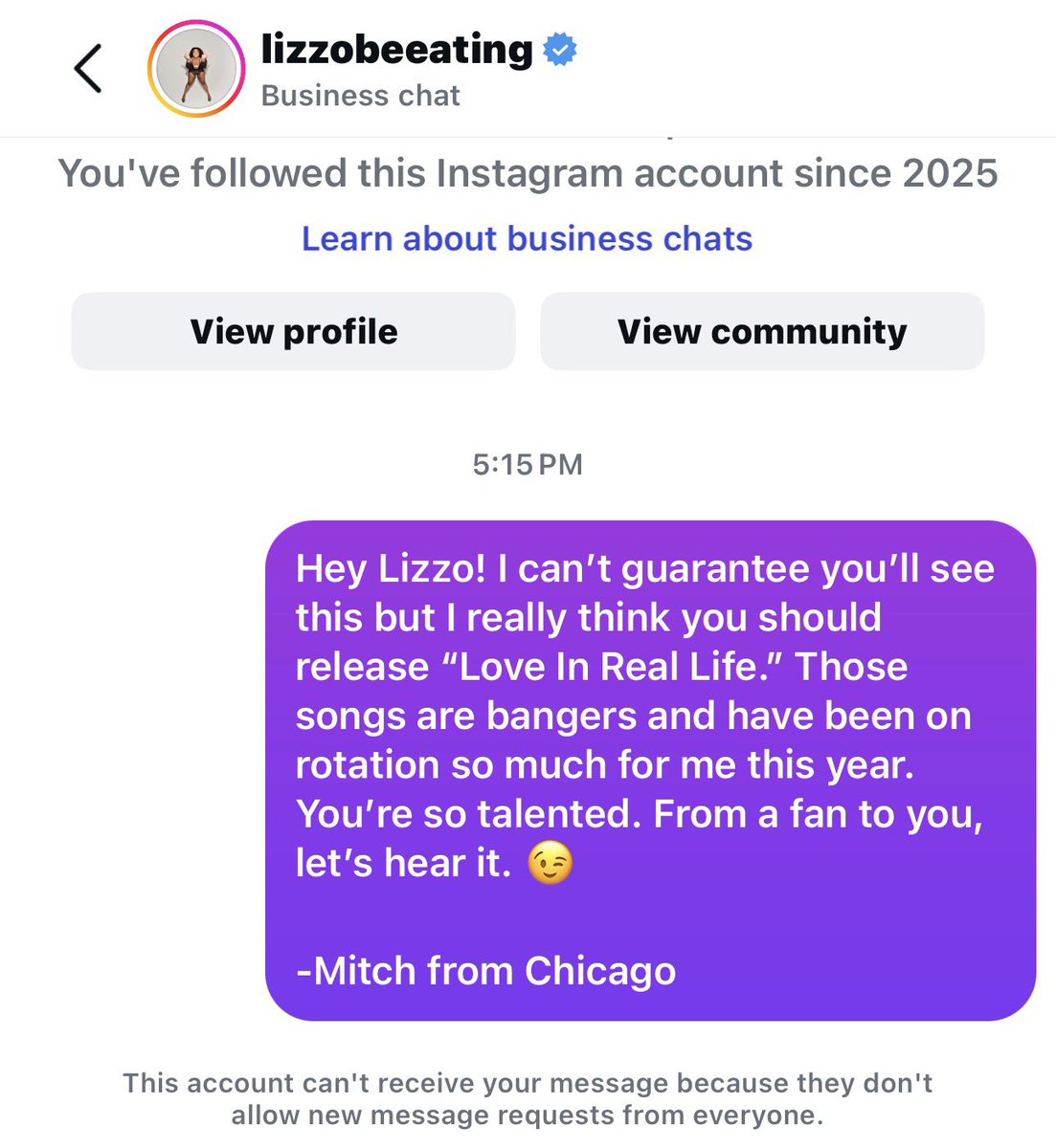 SoulDuck00's tweet photo. Someone get this to @lizzo for me. Please and thank you. https://t.co/lwYrJpt4BG