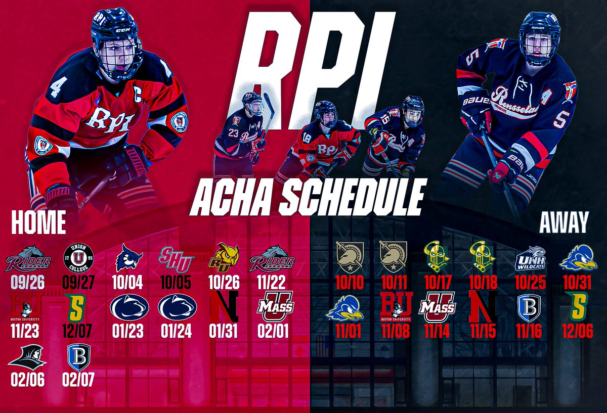 RPI ACHA Hockey tweet media