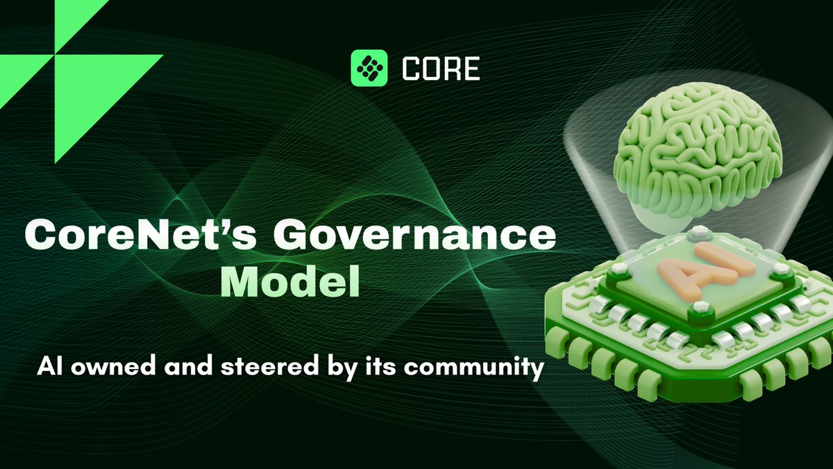 CoreNet_Coin's tweet image. 🟢One of the most powerful things about CoreNet is that it isn’t just another #AI platform controlled from the top. It’s designed from the ground up to be community-driven.

🧩With CoreNet, access is only the beginning. By holding #tokens, users also gain a voice in how the…
