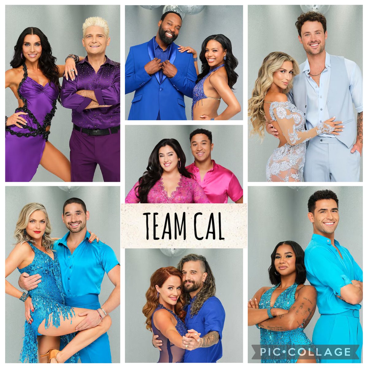trobedsknope's tweet photo. skye studios dwts draft with @jdellamarggio who yall got!? reply with #teamjuliana or #teamcal https://t.co/28boA0prbR