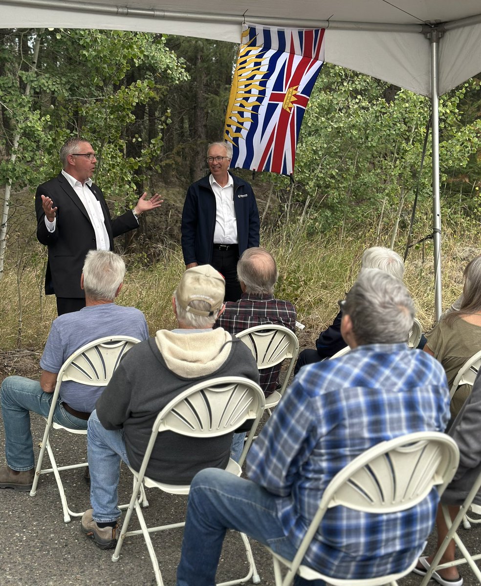 Strong support in Williams Lake and 100 Mile House. Thank you to MLA Lorne Doerkson and to the Cariboo communities for the warm welcome!

Property rights came up again and again. People are deeply concerned about how the NDP’s DRIPA framework is putting land and livelihoods at