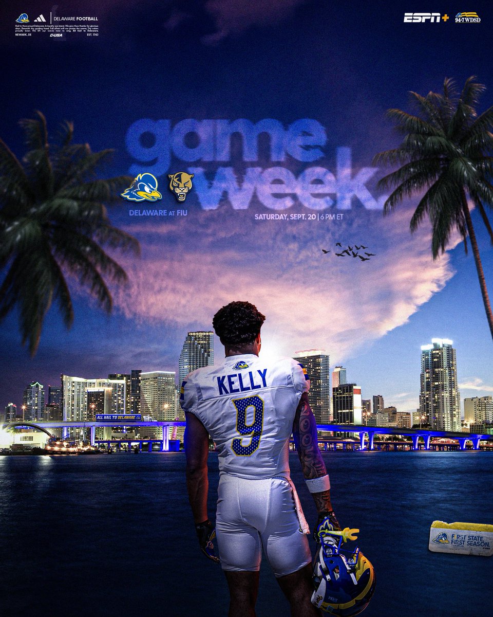 Delaware Football tweet media