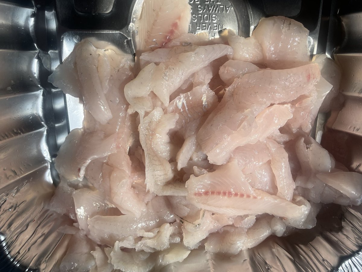 Filling the freezer before it gets too cold.